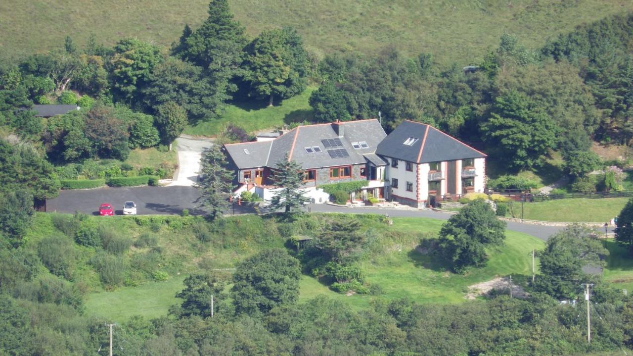 Kylemore Pass Hotel Letterfrack Eksteriør billede