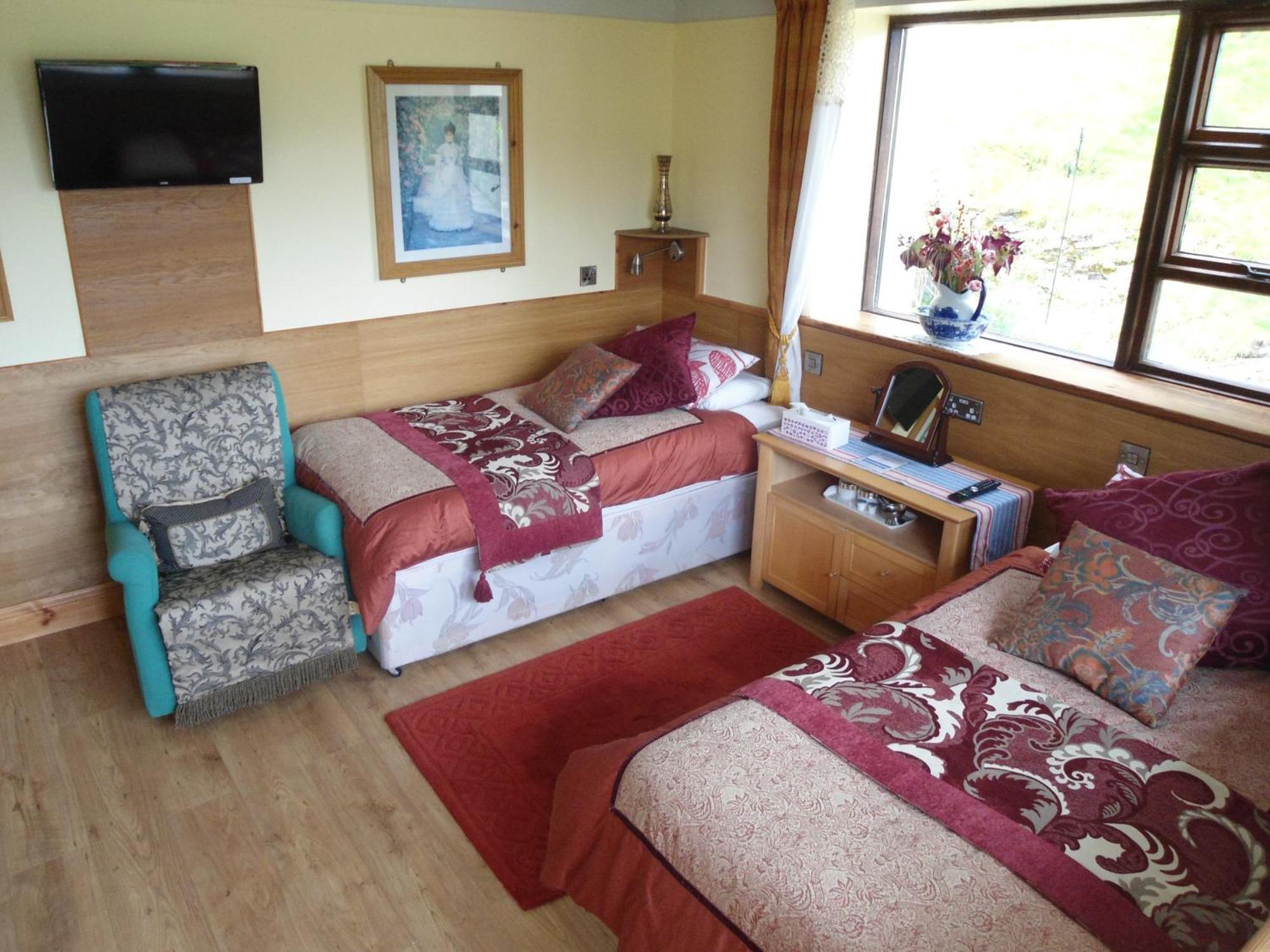 Kylemore Pass Hotel Letterfrack Eksteriør billede