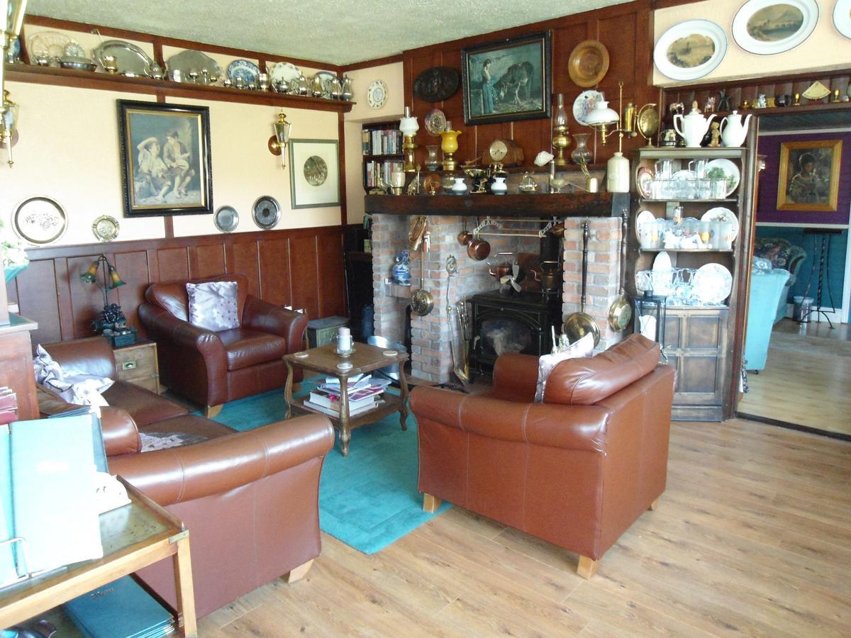 Kylemore Pass Hotel Letterfrack Eksteriør billede