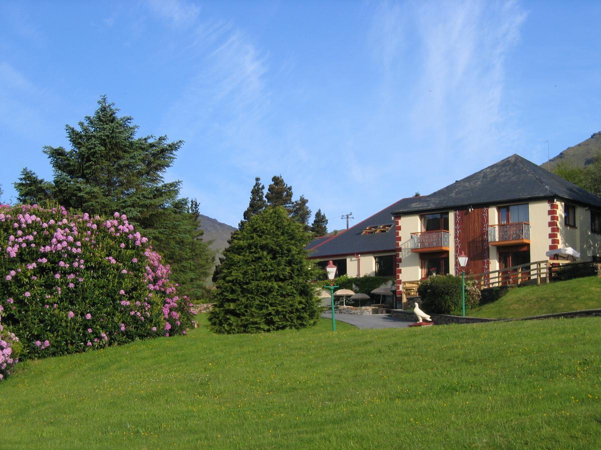 Kylemore Pass Hotel Letterfrack Eksteriør billede