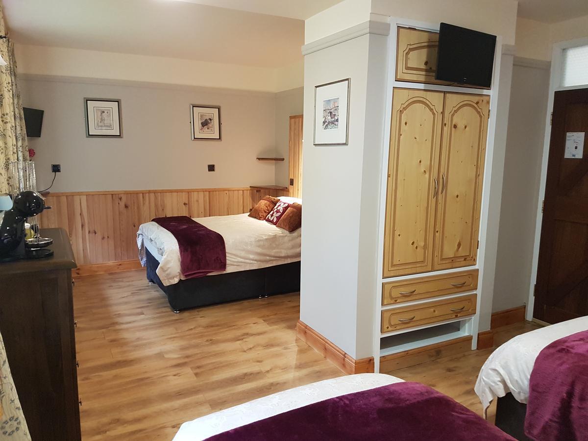 Kylemore Pass Hotel Letterfrack Eksteriør billede