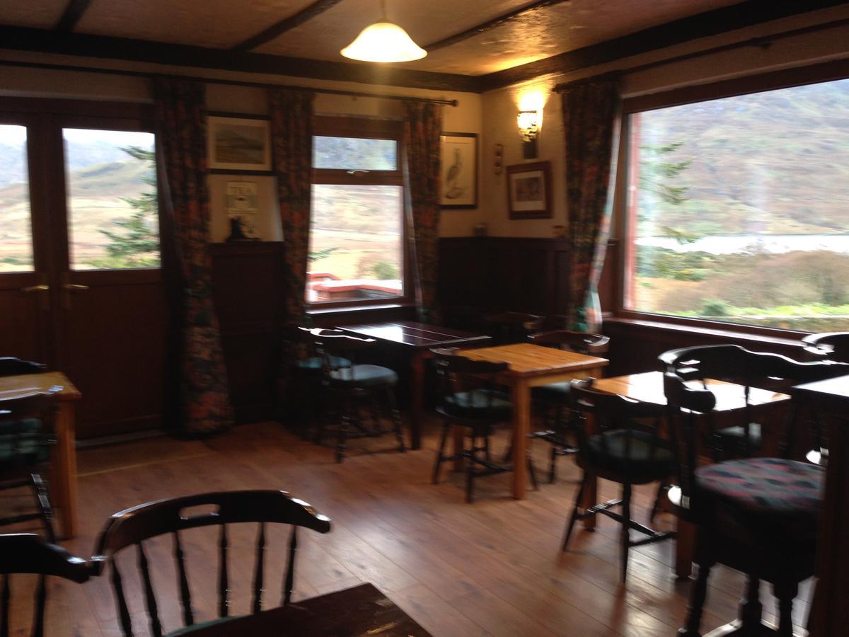 Kylemore Pass Hotel Letterfrack Eksteriør billede