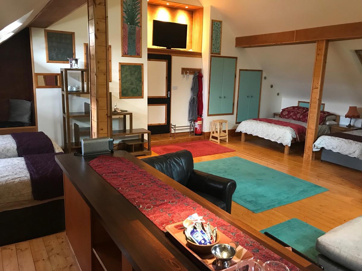 Kylemore Pass Hotel Letterfrack Eksteriør billede