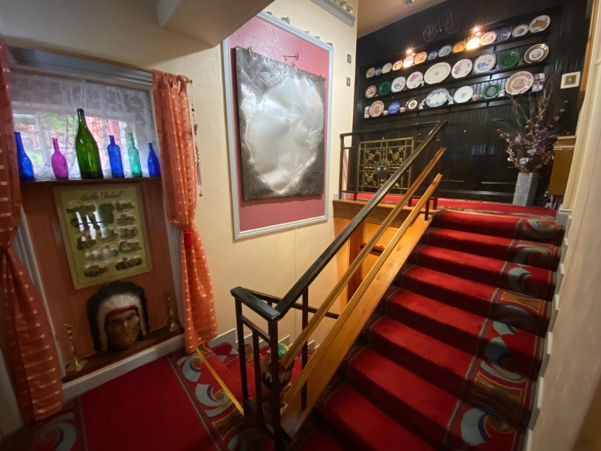 Kylemore Pass Hotel Letterfrack Eksteriør billede